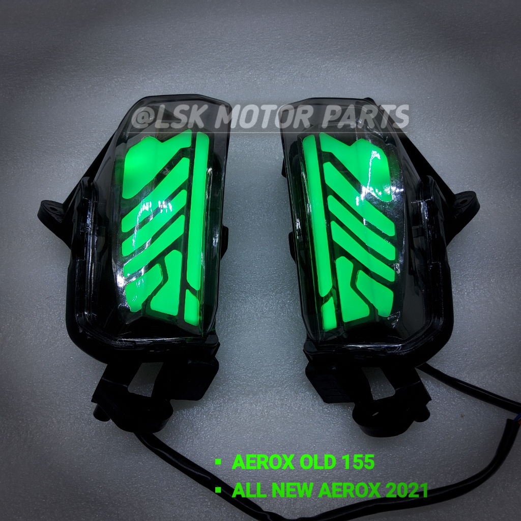 LAMPU SEIN DEPAN AEROX OLD/Lampu sein depan ALL NEW AEROX 2020