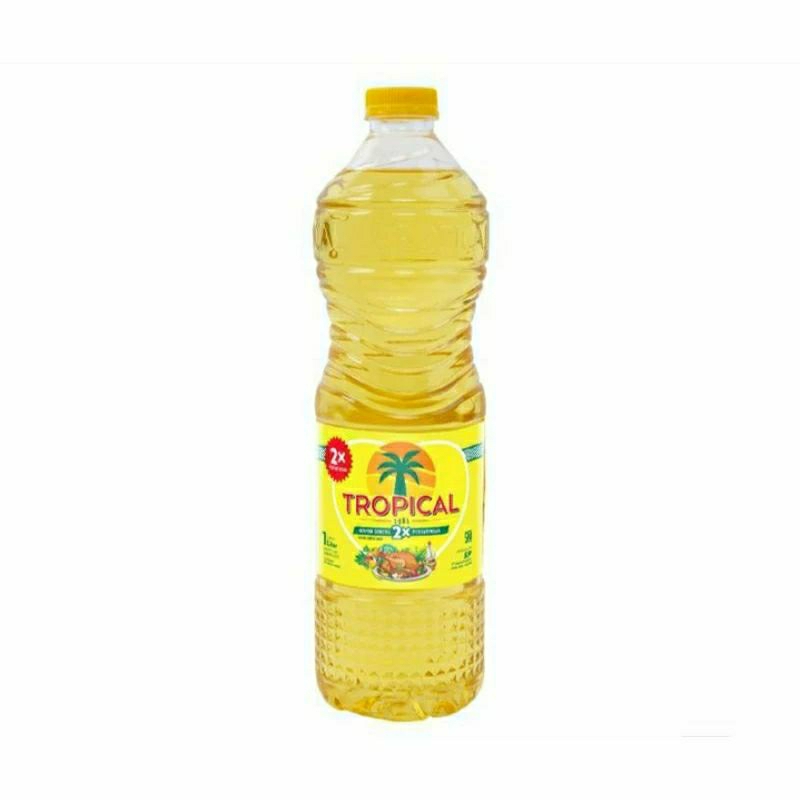 

TROPICAL MINYAK GORENG 1 LITER / MINYAK MASAK / MINYAK SAYUR