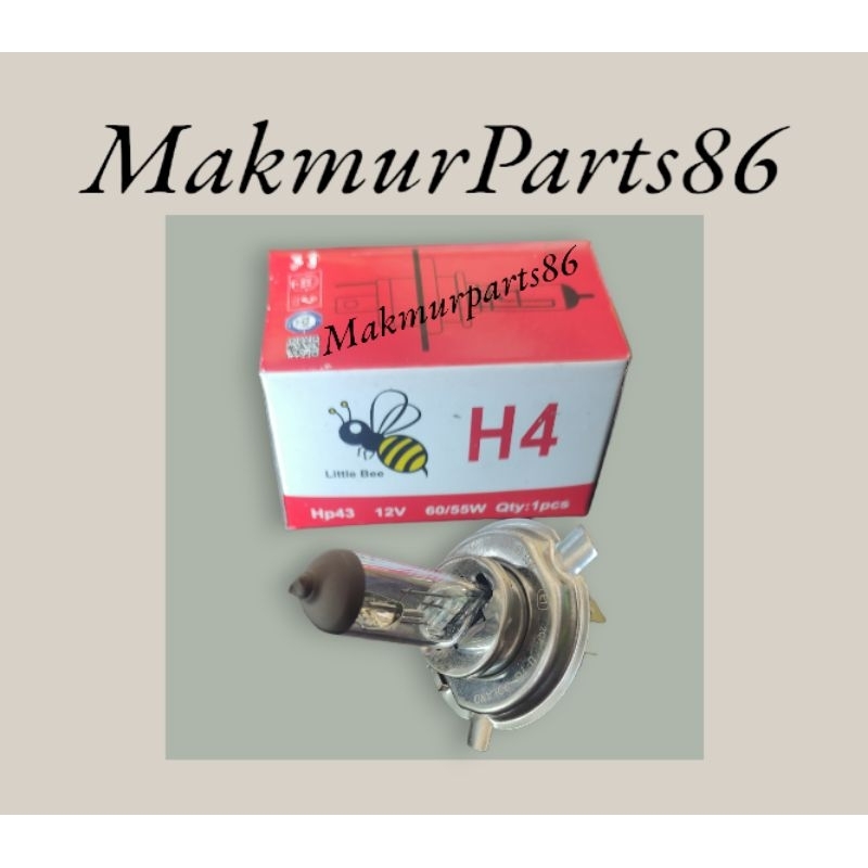 BOHLAM  HALOGEN H4 MOBIL