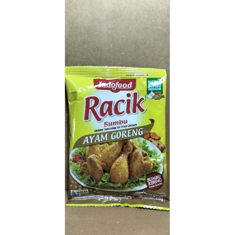 

Racik bumbu ayam goreng instan @26g