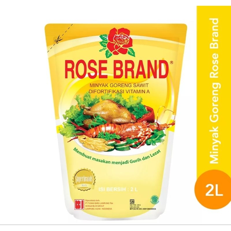 

Minyak Goreng Rose Brand 2 Liter