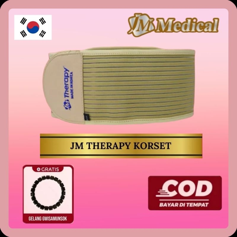 Korset Dana Waiset Gwisamunsok Jeido Power Waiset Korset Gwisamunsok JM Therapy Original Korea