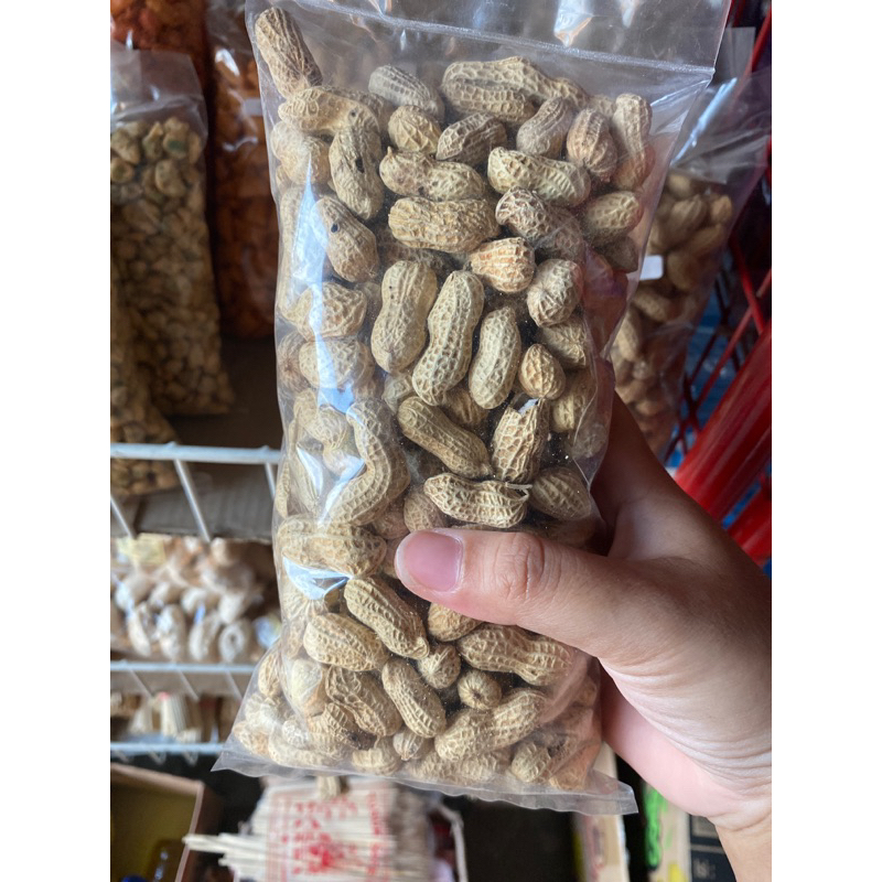 

kacang kulit kacang open 2 ons
