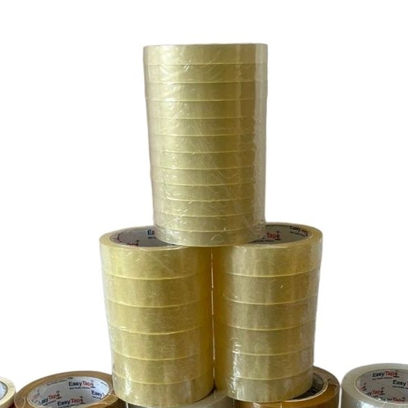 

Lakban bening | Lakban coklat | solatipe 1 roll { 6pcs ) pas rekat kuat