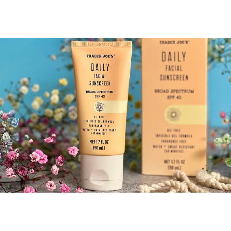 Sunscreen Trader Joe (Dupe Supergoop)
