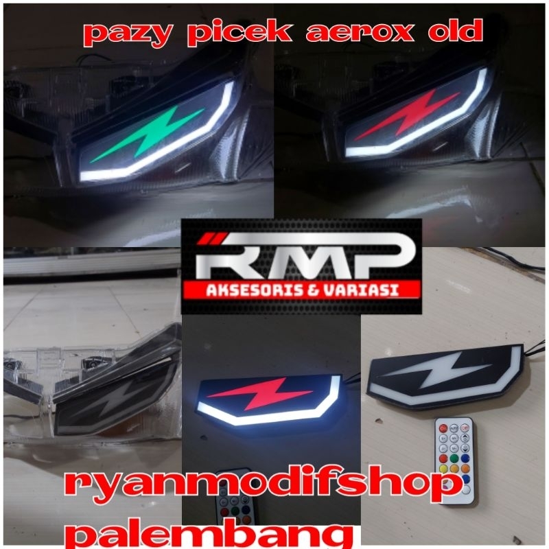 LAZY PICEK AEROX OLD DAN AEROX NEW CONECTED LAMPU ALIS LAZY PECE AEROX OLD
