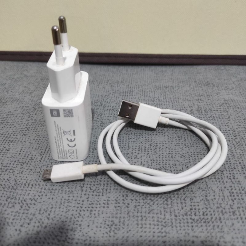 CHARGER XIAOMI REDMI 9C | 9A | 7A | 7 | 10A ORIGINAL BAWAAN HP