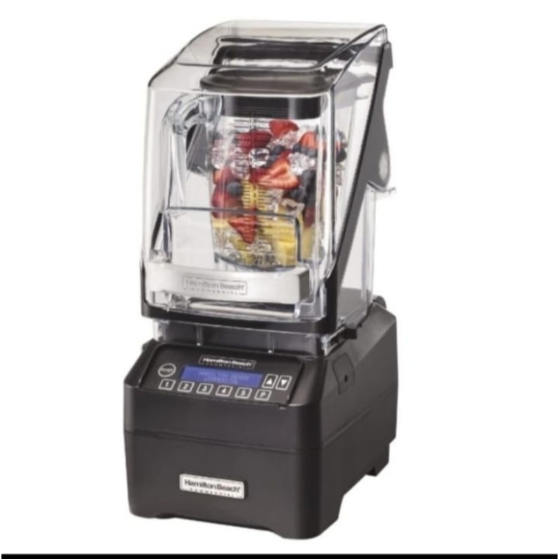 Hamilton Beach / Silent Blender / Bar Blender / Automatic Blender HBH 755 - 2 Liter