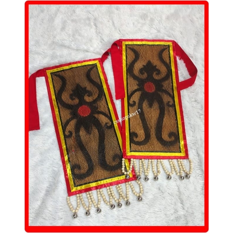 Cawak Dayak Pakaian Adat Dayak Laki Laki