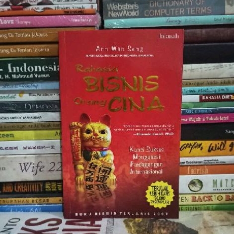 Buku Original Rahasia Bisnis Orang Cina Ann Wan Seng Buku Bekas