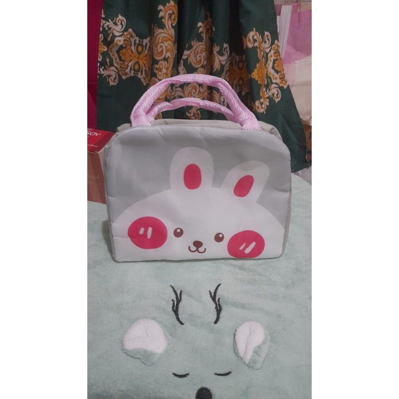 Tas bekal makanan anak karakter