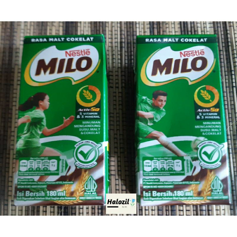 

Milo UHT 180ml / Susu UHT MILO / MILO NESTLE 180ml