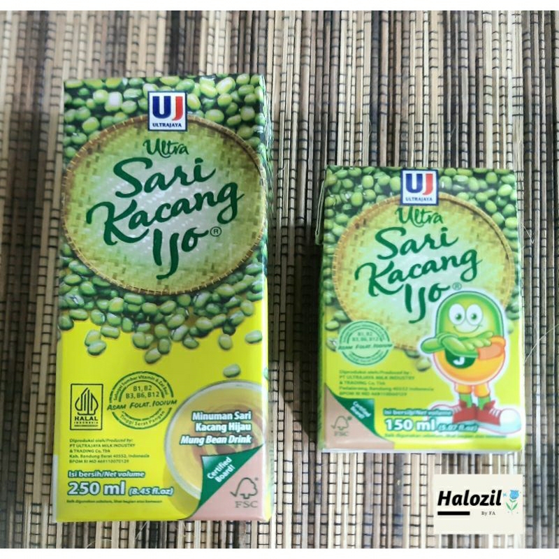 

Ultra Sari Kacang ijo / Sari Kacang ijo 150ml / Sari Kacang ijo 250ml