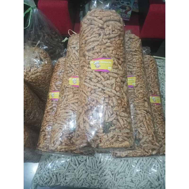 

XMASTER BASRENG STIK PEDAS DAN ORIGINAL DAUN JERUK 1 BAL ISI 2KG