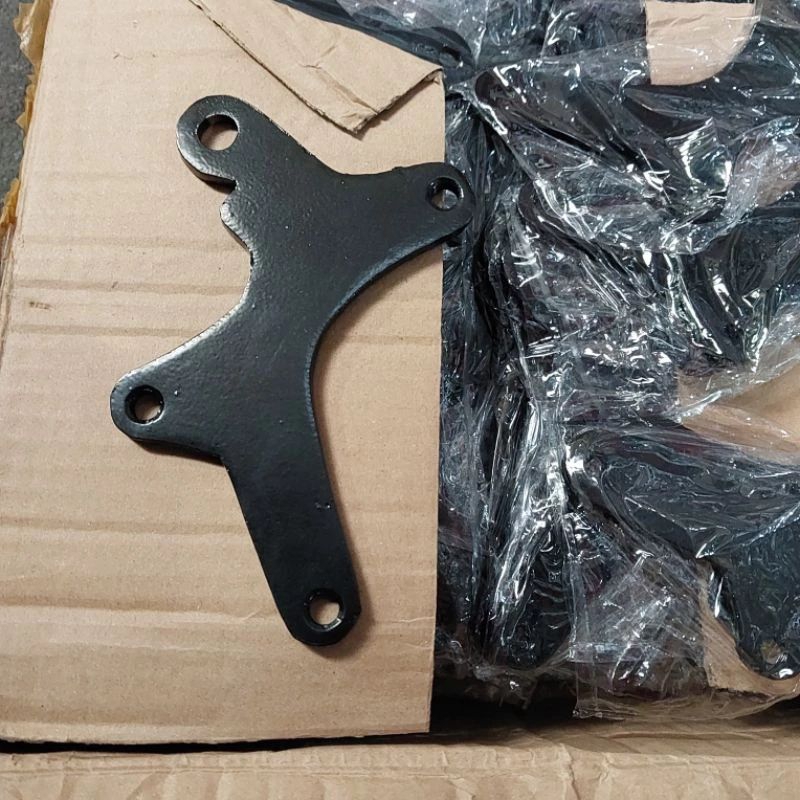 BREKET PIRINGAN 300MM SUPRA 125 FI REVO FI BLADE BREKET KALIPER SUPRA X 125 INJEKSI REVO INJEKSI BLA