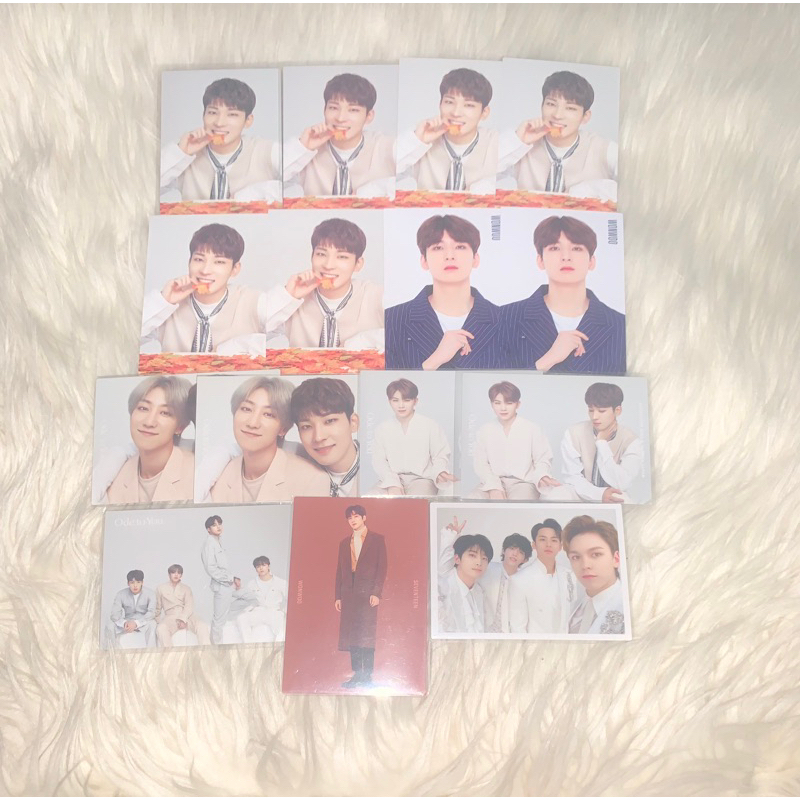 READY STOCK PC TC WONWOO ODE TO YOU HAPPY ENDING AN ODE SEVENTEEN