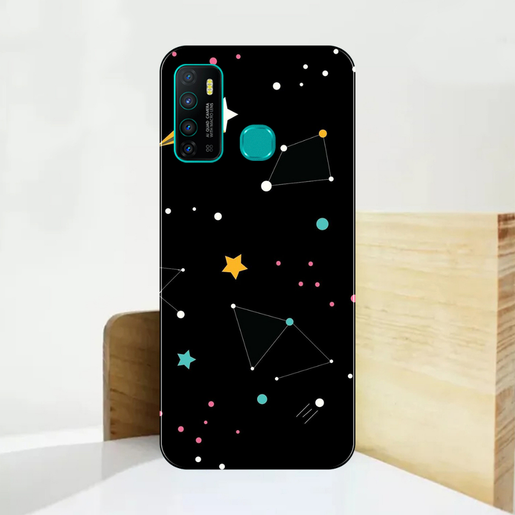 Case INFINIX HOT 9  -  Casing Hp - Softcase Case Hp INFINIX HOT 9 - Casing Hp - Softcase - Case Hp I