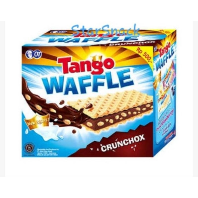 

wafer dengan coklat cruncy
