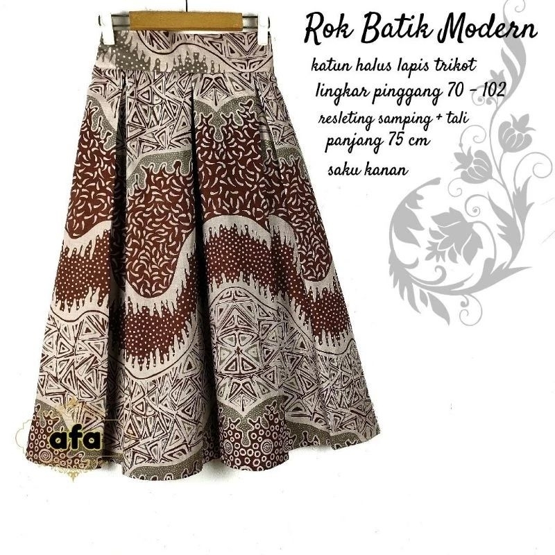 rok batik 7/8