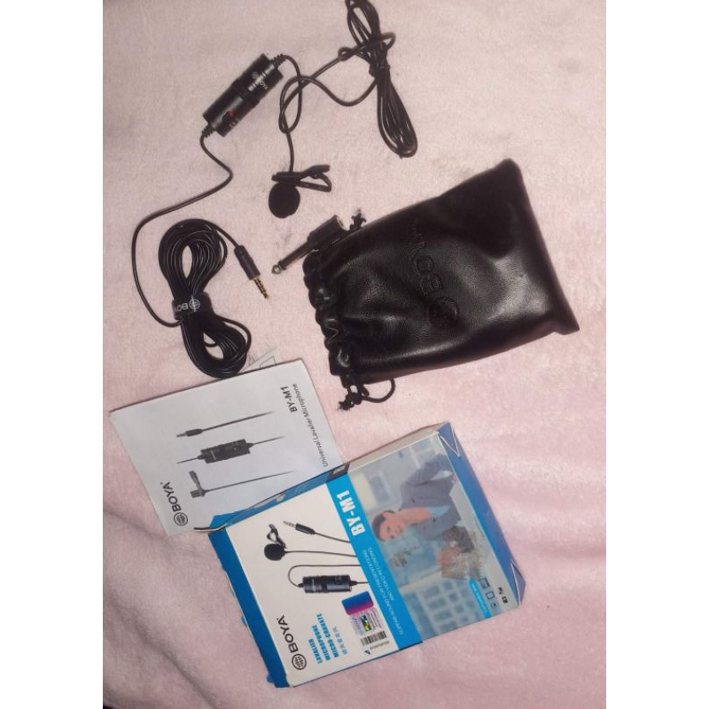 PL Microphone BOYA