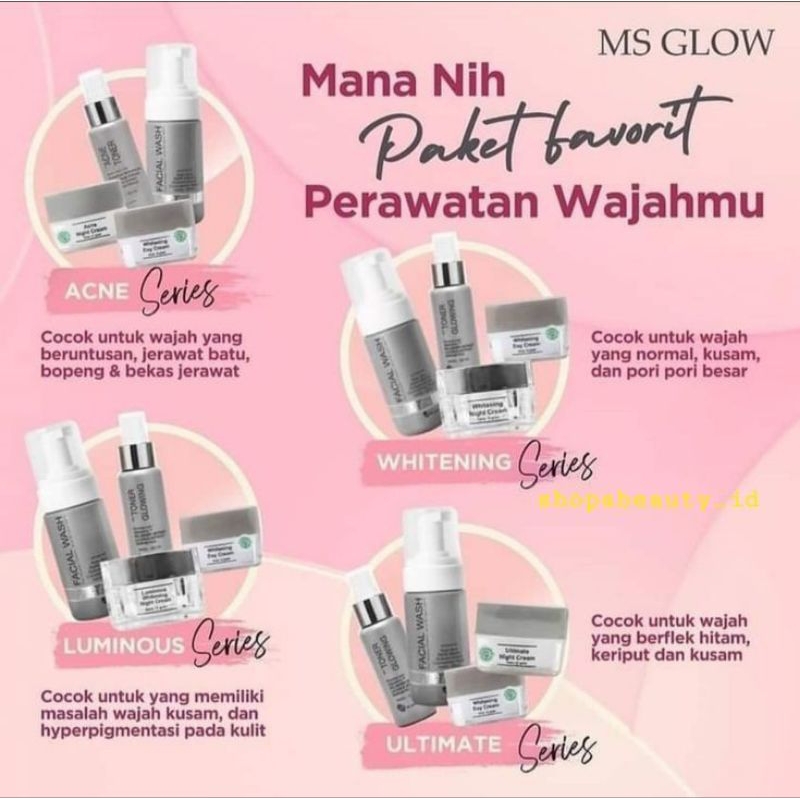 Ms Glow Asli Promo