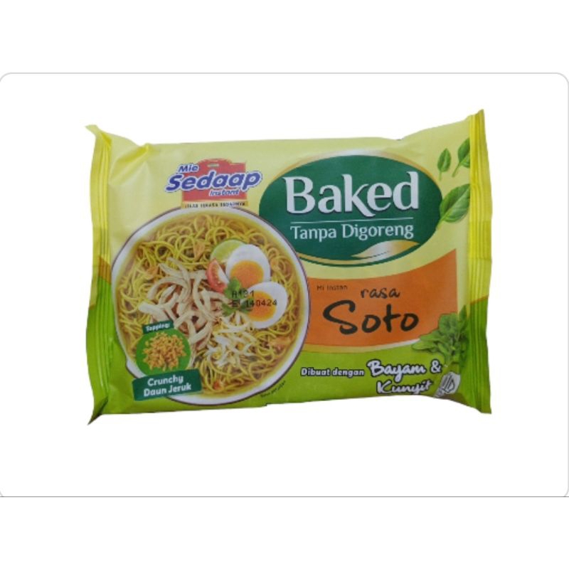 

Mie sedaap baked soto 76 gr