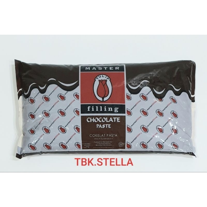 

TULIP FILLING PASTA COKLAT 5 KG