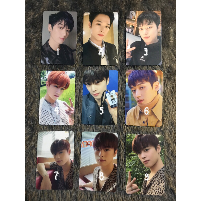 THE BOYZ Juyeon Photocard
