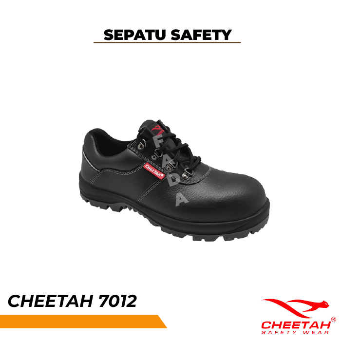 SEPATU SAFETY CHEETAH 7012 H - Cheetah Safety Shoes 7012 H