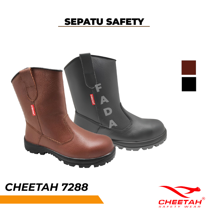 SEPATU SAFETY CHEETAH 7288 C - Cheetah Safety Shoes 7288 C