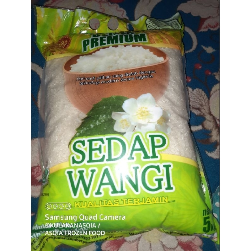 

Beras Sedap Wangi 5kg