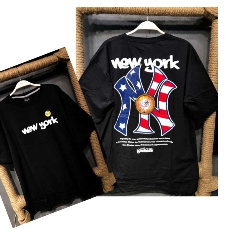 OVERSIZE T-SHIRT BLACK/BAJU KAOS OVERSIZE HITAM