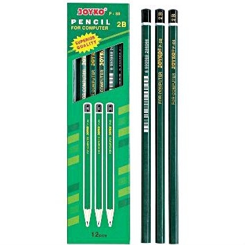 

Pensil Joyko Hijau Isi 12 pcs