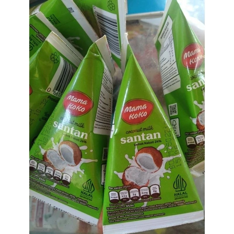 

32pcs SANTAN INSTAN MAMAKOKO 65ml