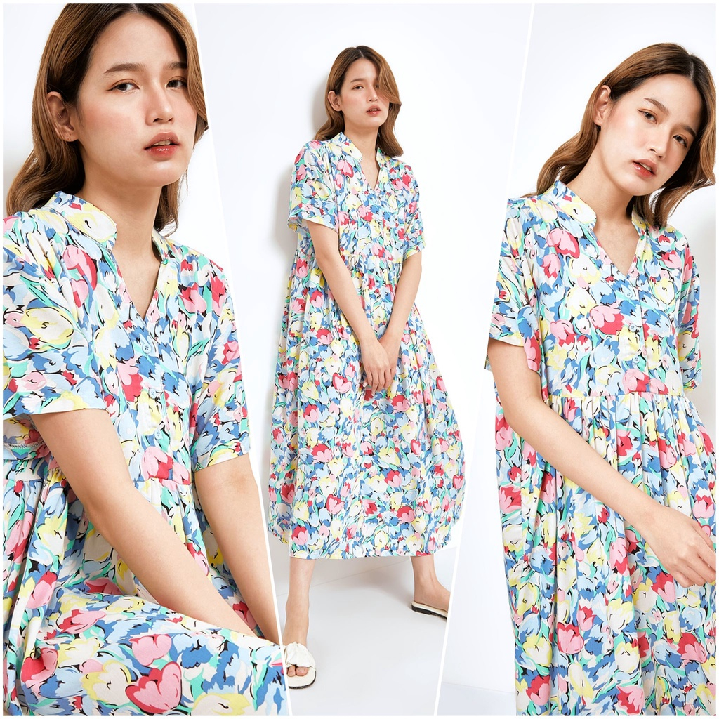 NAGITA DRESS/ DASTER NAGITA/ BUSUI FRIENDLY