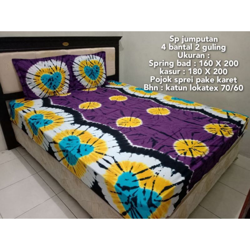 sprei katun halus || sprei jumbo || sprei king || sprei ukuran 180 x 200