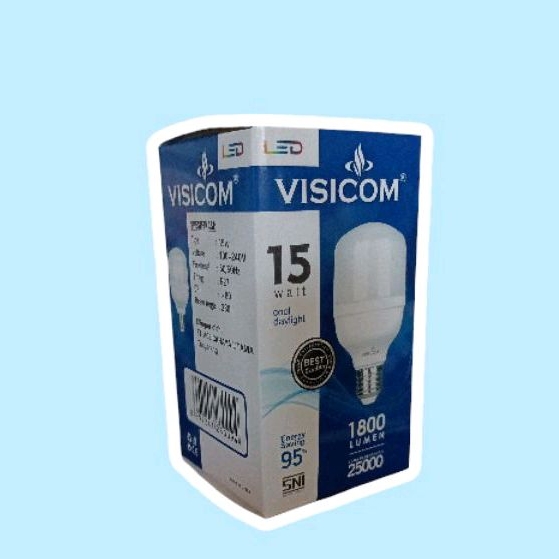LAMPU LED KAPSUL VISICOM 15 W