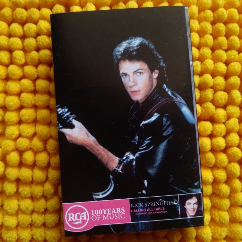 KASET RICK SPRINGFIELD CALLING ALL GIRLS (ORIGINAL)