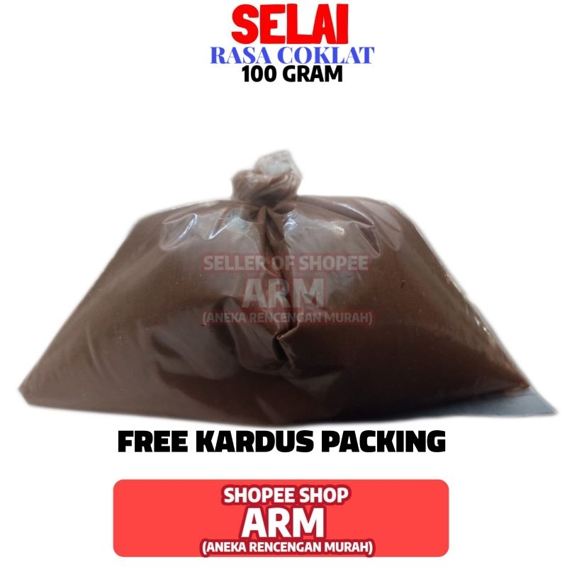 

Selai Filling Cokelat 100 GR (Repacked)