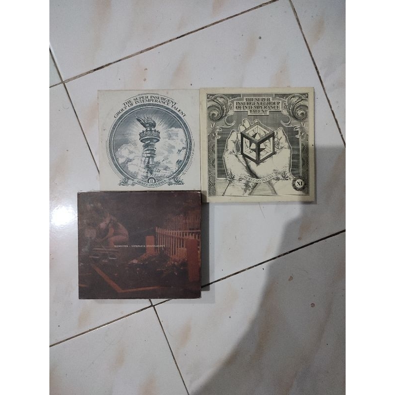 CD The Sigit dan Homicide