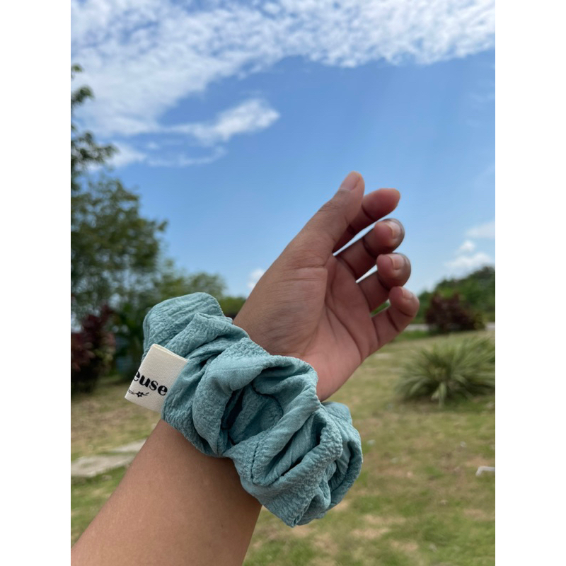 Scrunchies | Ikat Rambut Korea | Ikat Rambut Aesthetic | Ikat rambut Murah