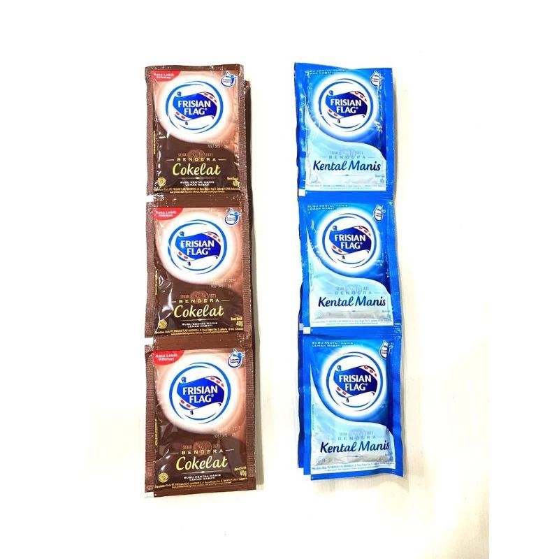 

Frisian flag susu kental manis sachet