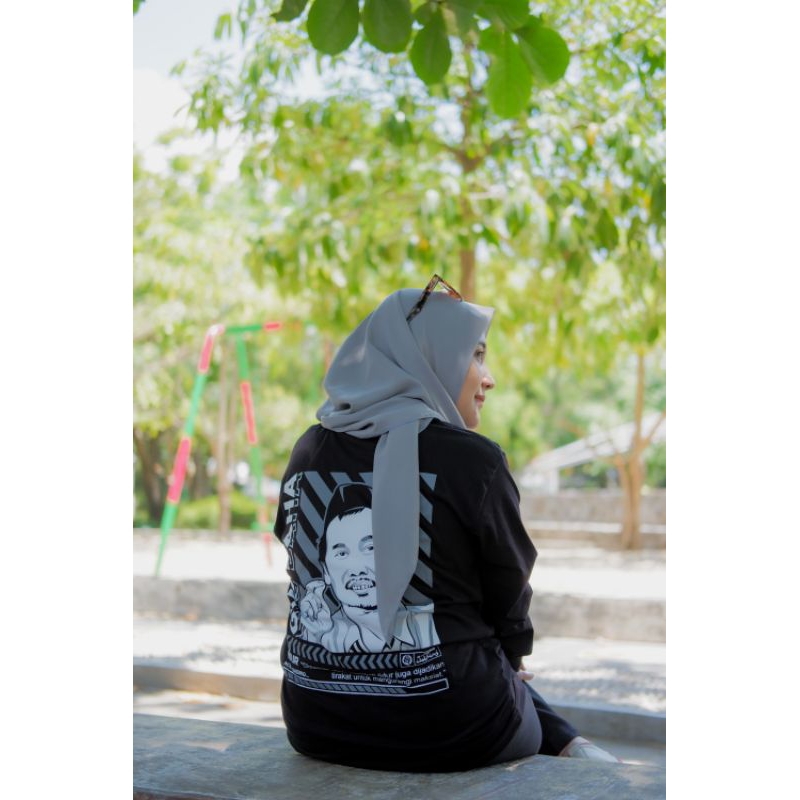 Kaos Gus Baha Kaos Dakwah Kaos Muhibbin Gus Baha Kaos Santri Putra Santri Putri