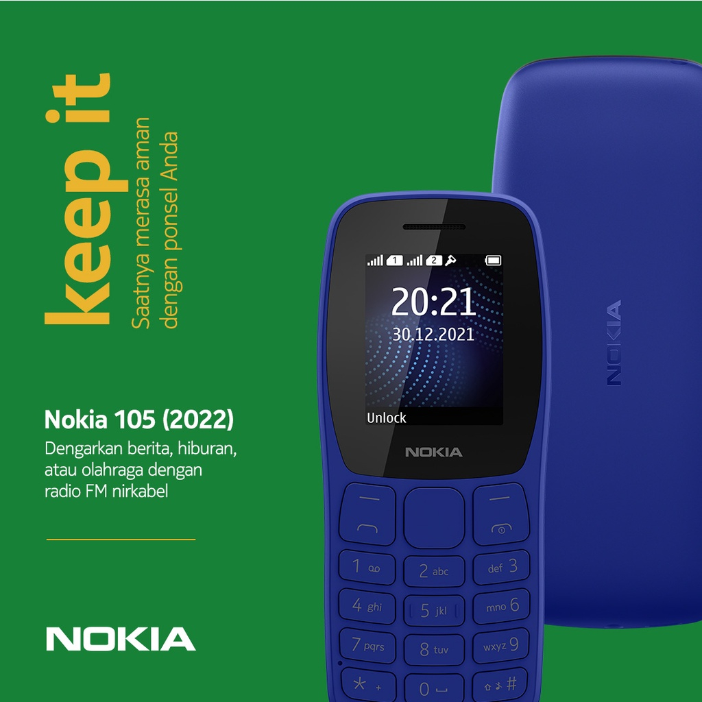 NOKIA 105 2022 TAM ORIGINAL