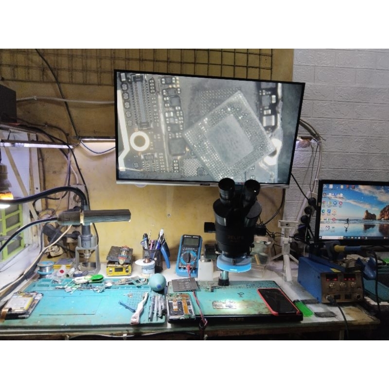 jasa repair cpu, ram, ufs POCO
