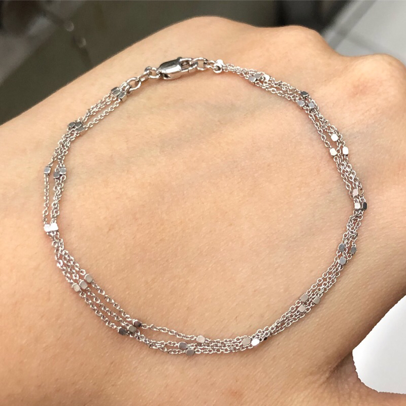 AL8- GELANG JEDAR 3LAYER PUTIH 1.78GR KADAR 375 PANJANG 17,5CM
