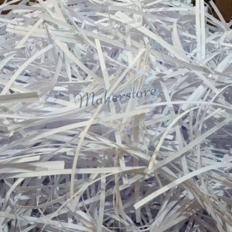 

kertas potongan | shredded paper