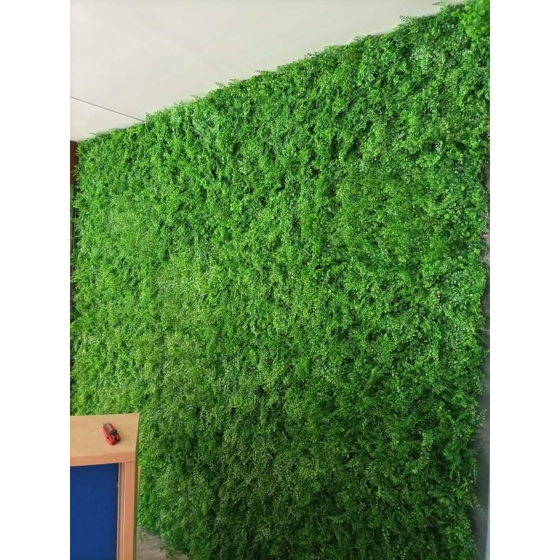 Hiasan Dinding Daun Pakis Artificial Tanaman Rambat Dinding
