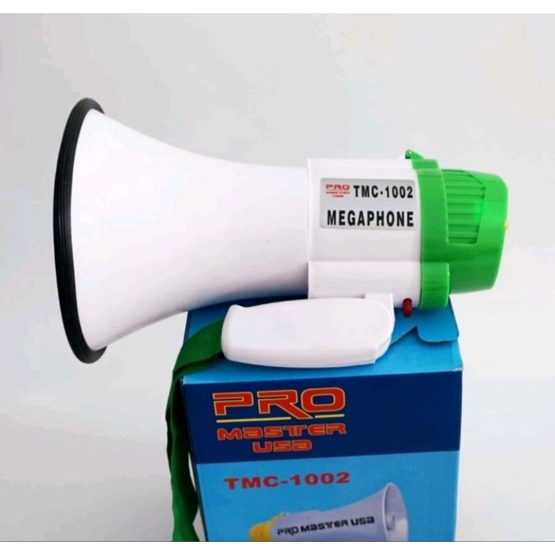 pngeras suara atau toa mini TMC-1002 Megaphone