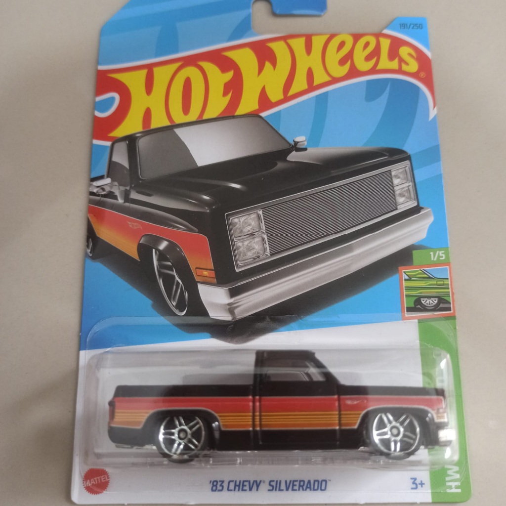 Hotwheels Chevy Silverado